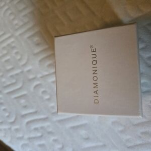 Diamonique  Oval Earrings and Ring